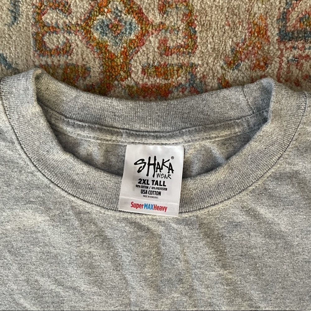 DJ Premier Gangstarr Hip-Hop Limited “Premo” Graphic T-Shirt Gray XXL Tall - Picture 3 of 4